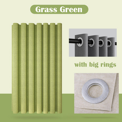 Prabangios storos lino imitacijos dušo užuolaidos vandeniui atsparios vonios užuolaidos vonios kambariui didelis vonios užvalkalas su metaliniais kabliukais