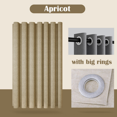 Prabangios storos lino imitacijos dušo užuolaidos vandeniui atsparios vonios užuolaidos vonios kambariui didelis vonios užvalkalas su metaliniais kabliukais