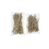 100 tk. Ühekordselt kasutatavad bambusest lipsud, sõlmega vardad, keerdotstega kokteil, puuviljavarred, kahvlipulgad, puhveti tassikoogi pealispind