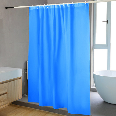 Vandeniui atsparios dušo užuolaidos PEVA storos vonios sienelės su kabliu, atsparios pelėsiui, patvarios vonios užuolaidos namų svetainės dekoras