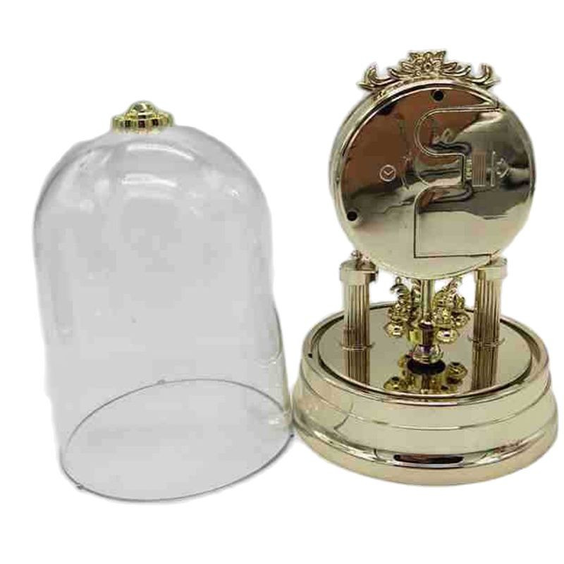 Ceas mut în stil european, ceasuri cu alarmă retro, cronometru, ceas de masă pentru sufragerie, birou, decorare de birou, ceas, ceas, cadouri