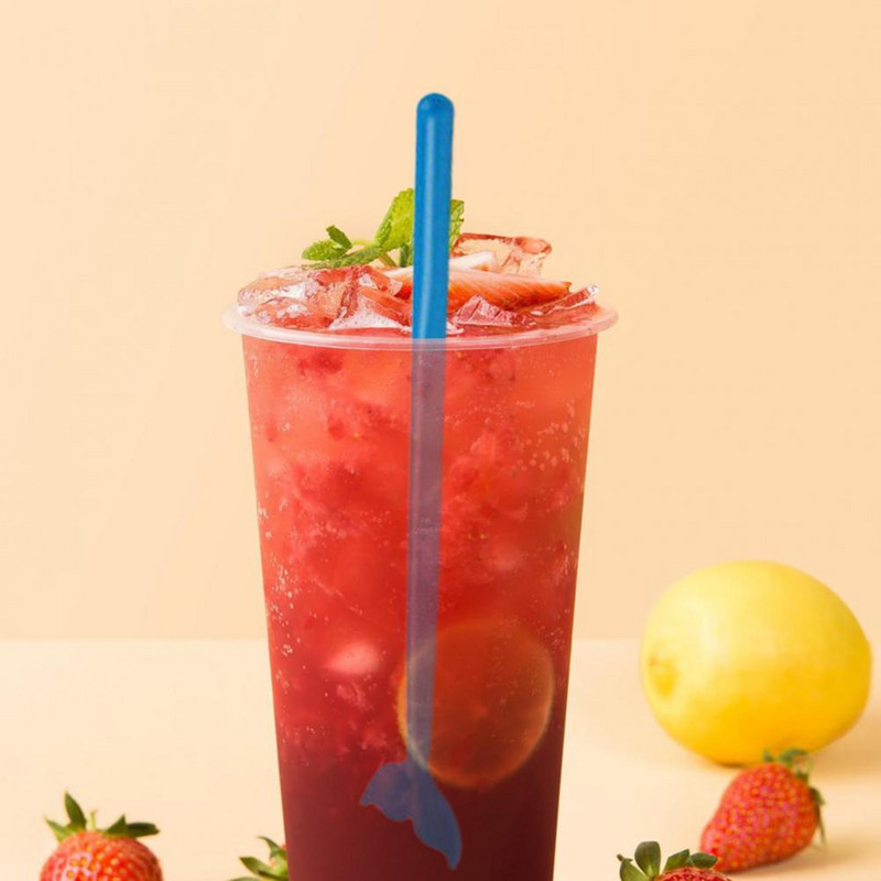 6 tk / komplekt kohvisegaja segamisvarras, pleekimist takistav segamisvarras pika käepidemega vaalasaba kujuga segamisvarras kaasaskantav segamisvarras