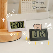 Slatki mini stolni sat Stolni stolni sat Studentski prijenosni elektronički sat Jednostavan stolni sat Stolni digitalni elektronički sat