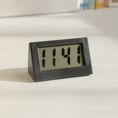 Slatki mini stolni sat Stolni stolni sat Studentski prijenosni elektronički sat Jednostavan stolni sat Stolni digitalni elektronički sat