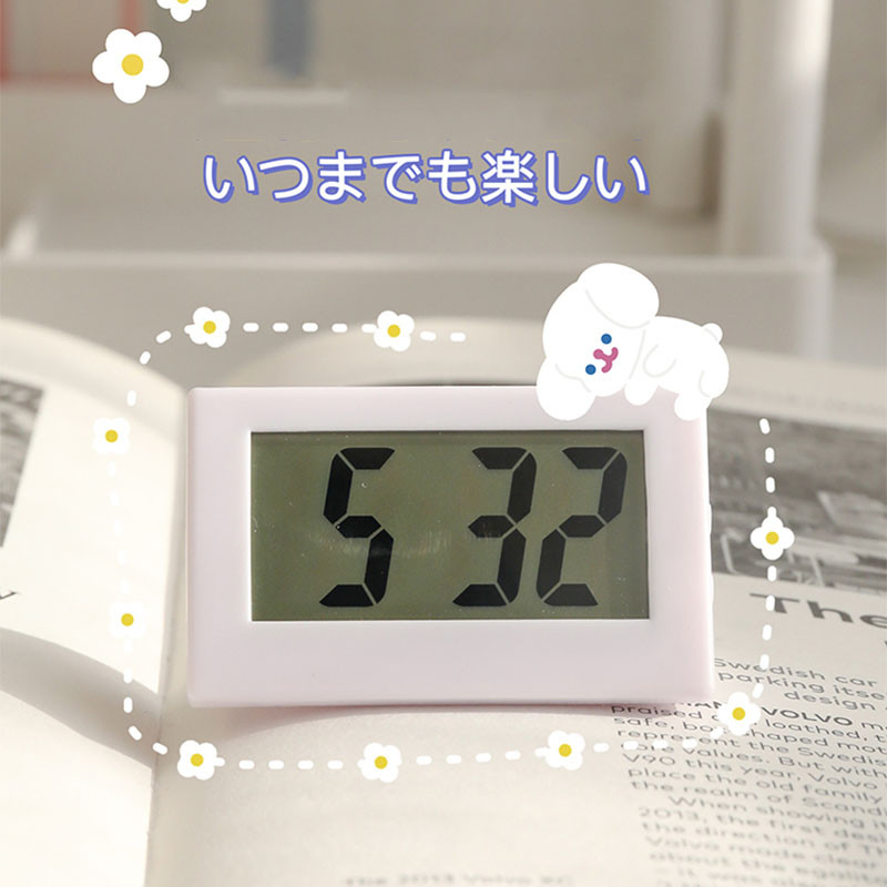 Slatki mini stolni sat Stolni stolni sat Studentski prijenosni elektronički sat Jednostavan stolni sat Stolni digitalni elektronički sat