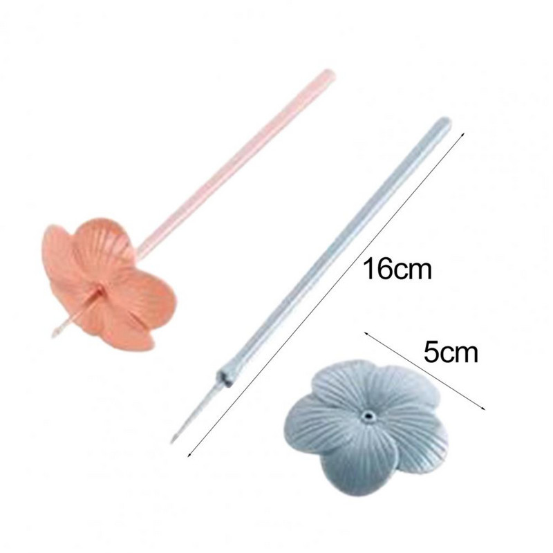 10 kom Fruit Picks Food Grade Kreativni oblik Glatki rub Višenamjenska dekorativna plastična Bento kutija za ručak Vilice za voće