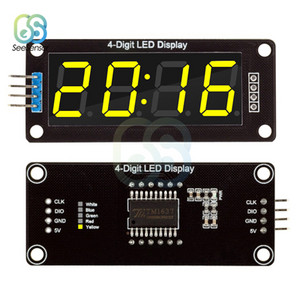TM1637 0,56" 0,56 inča 4-znamenkasti digitalni sat LED zaslonska cijev 7 segmenata LED sat modul s dvostrukim točkama za Arduino