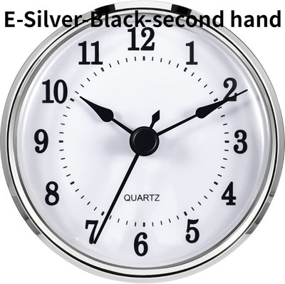 Promjer 80 mm Okrugli sat s umetnutim zvonom, rukotvorina, umetnuta kvarcna glava zvona Jezgra zvona