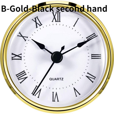 Promjer 80 mm Okrugli sat s umetnutim zvonom, rukotvorina, umetnuta kvarcna glava zvona Jezgra zvona