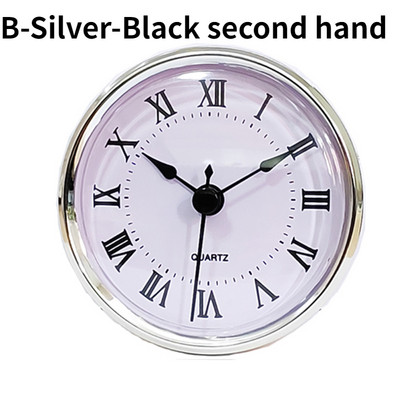 Promjer 80 mm Okrugli sat s umetnutim zvonom, rukotvorina, umetnuta kvarcna glava zvona Jezgra zvona