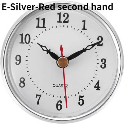 Promjer 80 mm Okrugli sat s umetnutim zvonom, rukotvorina, umetnuta kvarcna glava zvona Jezgra zvona