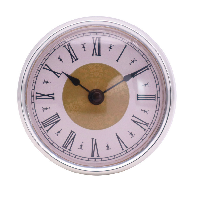Promjer 80 mm Okrugli sat s umetnutim zvonom, rukotvorina, umetnuta kvarcna glava zvona Jezgra zvona