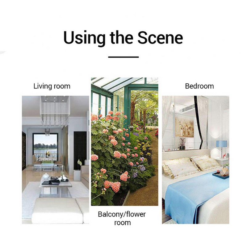 LCD elektronički digitalni mjerač temperature vlažnosti termometar higrometar unutarnja meteorološka stanica sat stolni satovi za dom