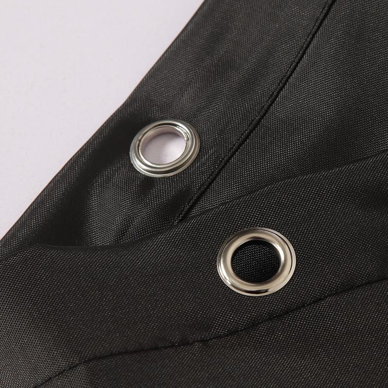 Zavjesa za tuširanje Vodootporna zavjesa za kadu otporna na plijesan Debela poliesterska tkanina Pregradna zavjesa za kadu s kukama Dekoracija kupaonice