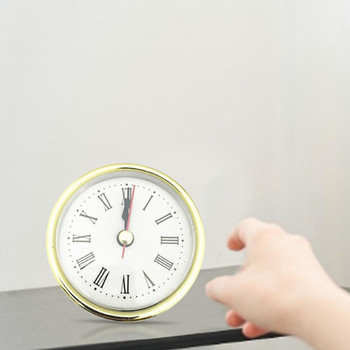 1 Σετ ένθετο ρολόι χαλαζία Εντυπωσιακά, υψηλής αντοχής, πλαστικά προμήθειες ρολογιού κίνησης Mini Quartz για το σπίτι