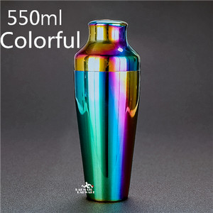 550ml Calabrese Bar Cocktail Shaker από ανοξείδωτο ατσάλι για μπουκάλια Cocktail Shaker Essential Barware Bar Tool for Bartender Drink Party