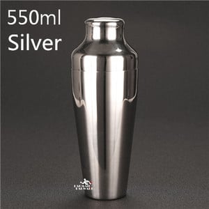550ml Calabrese Bar Cocktail Shaker από ανοξείδωτο ατσάλι για μπουκάλια Cocktail Shaker Essential Barware Bar Tool for Bartender Drink Party