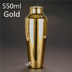 550ml Calabrese Bar Cocktail Shaker από ανοξείδωτο ατσάλι για μπουκάλια Cocktail Shaker Essential Barware Bar Tool for Bartender Drink Party