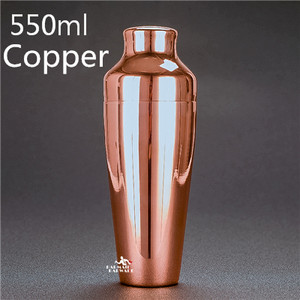 550ml Calabrese Bar Cocktail Shaker από ανοξείδωτο ατσάλι για μπουκάλια Cocktail Shaker Essential Barware Bar Tool for Bartender Drink Party