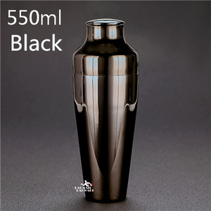 550ml Calabrese Bar Cocktail Shaker από ανοξείδωτο ατσάλι για μπουκάλια Cocktail Shaker Essential Barware Bar Tool for Bartender Drink Party
