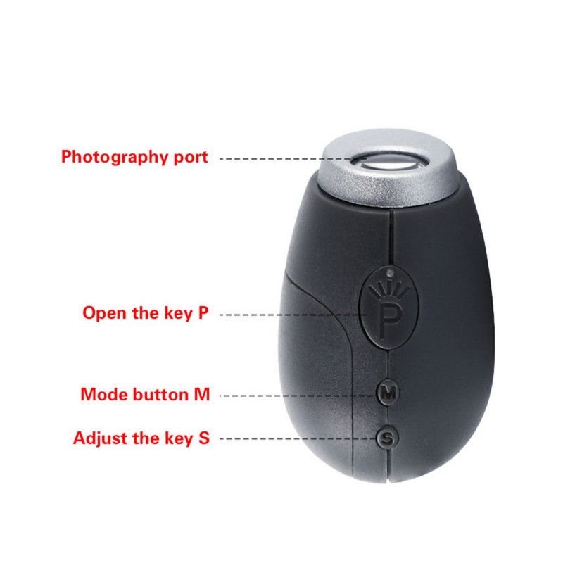 1 tk Mini digitaalne ajaprojektsioonikell LED-kella projektor Magic Night Light elektrooniline taskulamp riputusnööriga