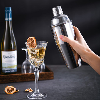 Μπαρ σέικερ κοκτέιλ από ανοξείδωτο ατσάλι Shaker Shaker Wine Martini Whisky Shaker For Party Bar Bartender Drink Bar Tool