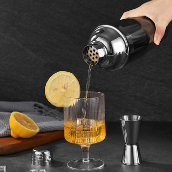 Μπαρ σέικερ κοκτέιλ από ανοξείδωτο ατσάλι Shaker Shaker Wine Martini Whisky Shaker For Party Bar Bartender Drink Bar Tool
