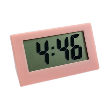 A0NA Mini for TRIANGLE for TIME Clock Μικρά ψηφιακά ρολόγια Διακόσμηση επιτραπέζιου υπολογιστή για το σπίτι Παιδικό δωμάτιο Διακοσμητικό κρεβάτι