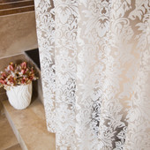 Perdele lavabilă Perdele de duș baie Maroc PEVA cârlig impermeabil Home Perdele de duș florale cu cârlige 8 dimensiuni D30
