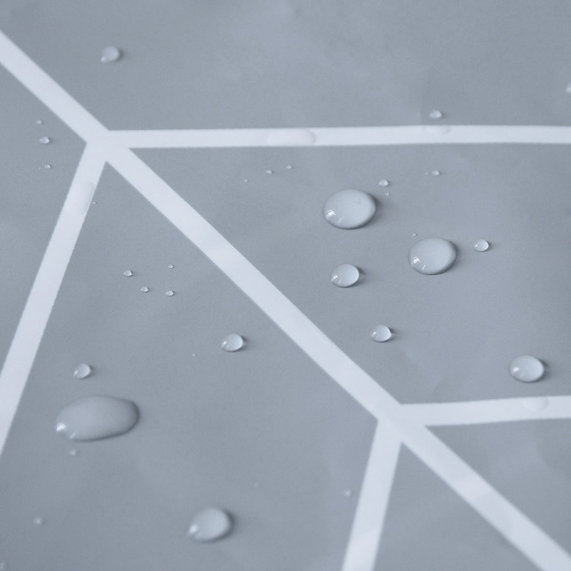 Dušikardinad Moodsas stiilis sinine ruuduline veekindel vannitoakardin PEVA vaheseinakardina hallituse vanniekraanid konksuga