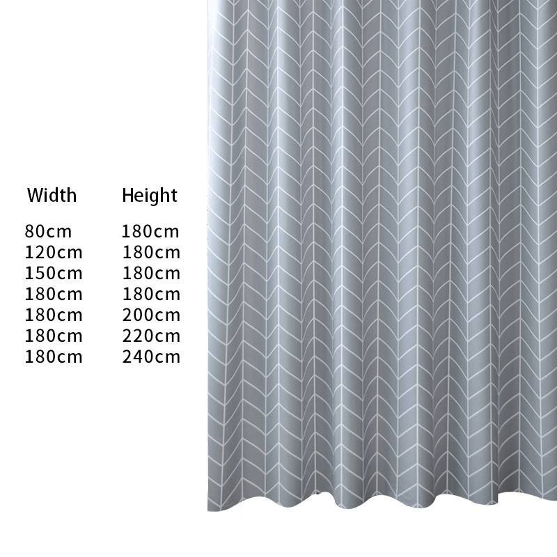 Dušikardinad Moodsas stiilis sinine ruuduline veekindel vannitoakardin PEVA vaheseinakardina hallituse vanniekraanid konksuga