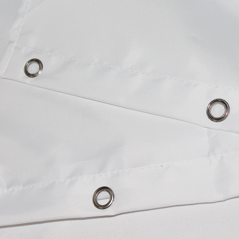 Podebljana vodootporna zavjesa za tuširanje Otporna na plijesan Jednostavna kupaonska zavjesa Navlaka za kadu Otisnuta mramorom Ekološki prihvatljiva zaliha