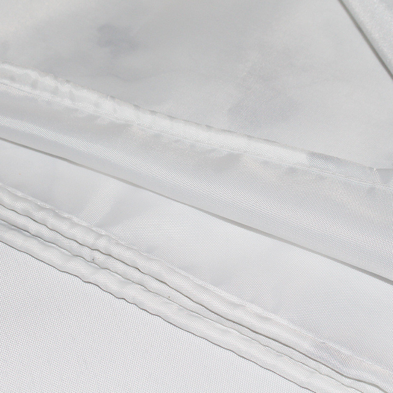 Podebljana vodootporna zavjesa za tuširanje Otporna na plijesan Jednostavna kupaonska zavjesa Navlaka za kadu Otisnuta mramorom Ekološki prihvatljiva zaliha