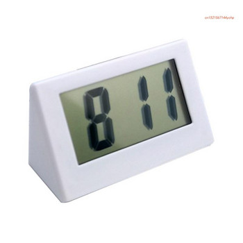 Μίνι για TRIANGLE για TIME Clock οθόνη LED Κομοδίνο 12H Digital Electronic Drop Shipping