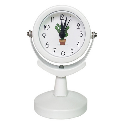 Retro stolni sat Okretni stolni sat Jednostavan slatki stil Kreativno uređenje doma Spavaća soba Studentski dom Sat uz noćni krevet