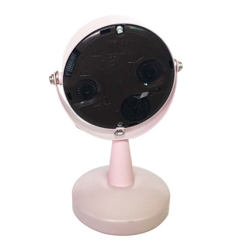 Retro stolni sat Okretni stolni sat Jednostavan slatki stil Kreativno uređenje doma Spavaća soba Studentski dom Sat uz noćni krevet