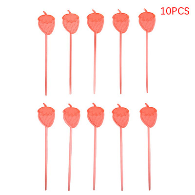 8/12 komada Kreativno dijamantno srce Vilica za voće Dječji užina Torta Desert Hrana Pijuk za voće Čačkalica Bento ručkovi Dekoracija za zabave
