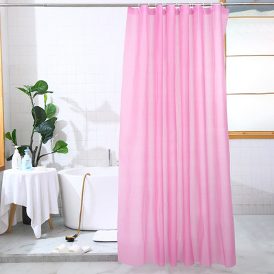 180cmx180cm Завеса за баня Водоустойчиви завеси за душ Завеси за баня, устойчиви на мухъл за преграда за баня 12 куки