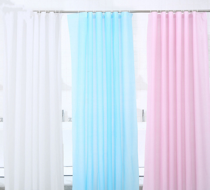 180cmx180cm zavjesa za kadu Vodootporne zavjese za tuširanje Zavjese za kadu otporne na plijesan za kupaonsku tuš pregradu 12 kuka