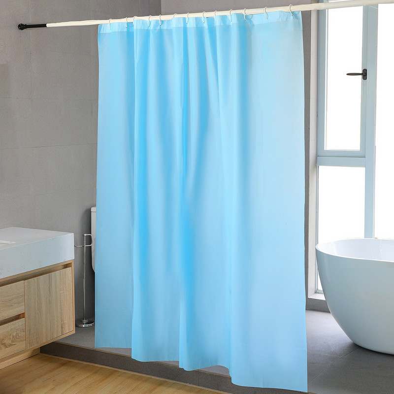 180cmx180cm zavjesa za kadu Vodootporne zavjese za tuširanje Zavjese za kadu otporne na plijesan za kupaonsku tuš pregradu 12 kuka