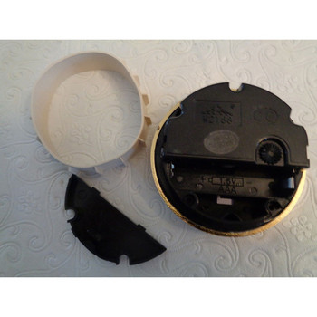 Επιτραπέζιο ρολόι τέχνης υψηλής ποιότητας Vintage μαύρο μεταλλικό ρολόι 2021 με αξεσουάρ πώλησης ρολογιών Επιτραπέζιο ζεστό φωτισμό Ρολόι σπιτιού