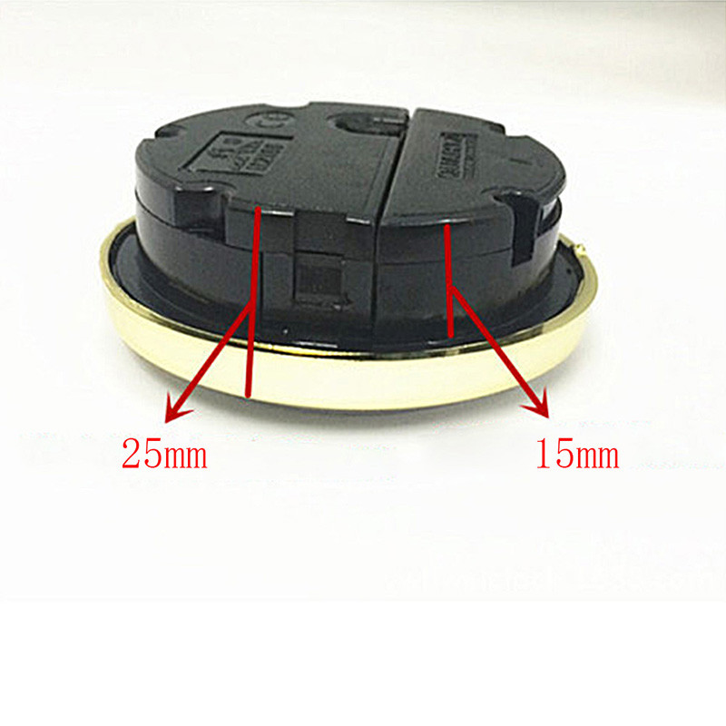 2021. Visokokvalitetni vintage crni metalni umjetnički stolni sat s rasprodajom satova Dodatna oprema za stolno vruće osvjetljenje Kućni sat