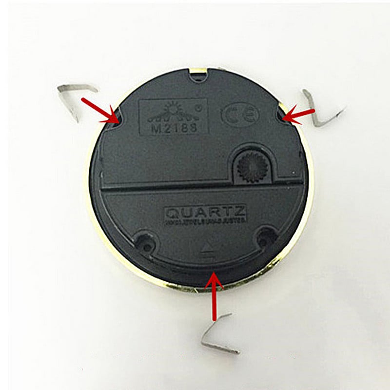 2021. Visokokvalitetni vintage crni metalni umjetnički stolni sat s rasprodajom satova Dodatna oprema za stolno vruće osvjetljenje Kućni sat