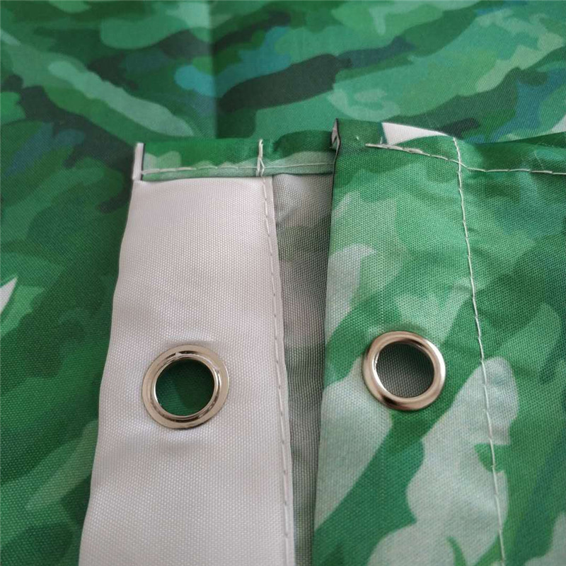 Zaļa zaļa lapotne vannas istabas komplekts ar dušas aizkariem, balti mati, sieviete ar mākslu apdrukātu dušas aizkaru ūdensizturīgs poliestera vannas ekrāns 180