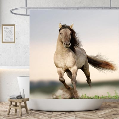 Obnažite seksi ženu Bijela zavjesa za tuširanje Vodootporna visokokvalitetna poliesterska tkanina za plažu Periva originalna Cortinas kućna dekoracija