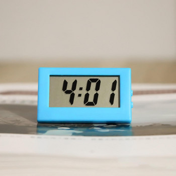 Επιτραπέζιο ρολόι οθόνη LCD Λειτουργία σίγασης Σταθερός αριθμός για διάφορες περιστάσεις Διακόσμηση επιτραπέζιου σπιτιού Μελέτη κουζίνας