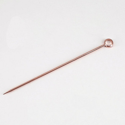 Metalinės nerūdijančio plieno kokteilių adatos Virtuvės ir baro vaisiai Dantų krapštukai Vaisių lazdelės Kokteilių krapštukai Garnyro kokteilių priedai