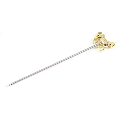 Metalinės nerūdijančio plieno kokteilių adatos Virtuvės ir baro vaisiai Dantų krapštukai Vaisių lazdelės Kokteilių krapštukai Garnyro kokteilių priedai