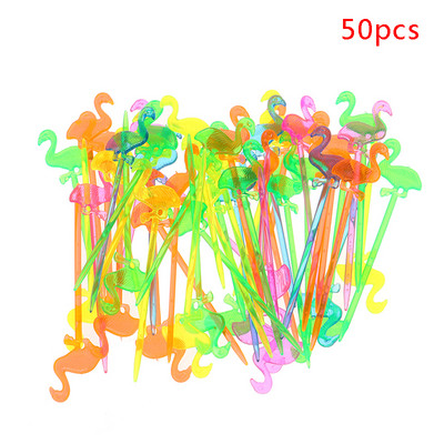 50 kom. Voćni štapići Plastična vilica Vilica za pecivo Višekratna upotreba Voćne igle Vilice Štapić Pijuci za hranu Srce Strelica Desert Kuhinjski pribor