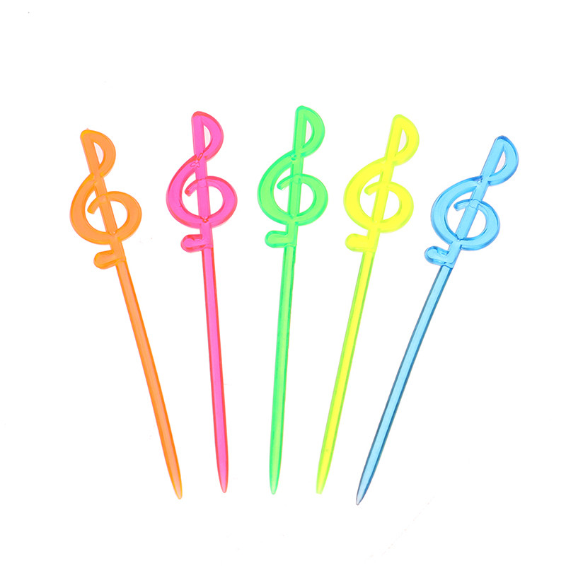 50 kom. Voćni štapići Plastična vilica Vilica za pecivo Višekratna upotreba Voćne igle Vilice Štapić Pijuci za hranu Srce Strelica Desert Kuhinjski pribor